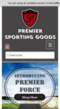 Mobile Screenshot of premiersportinggoods.net
